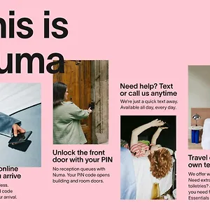 Апартаменты Numa Seda Барселона