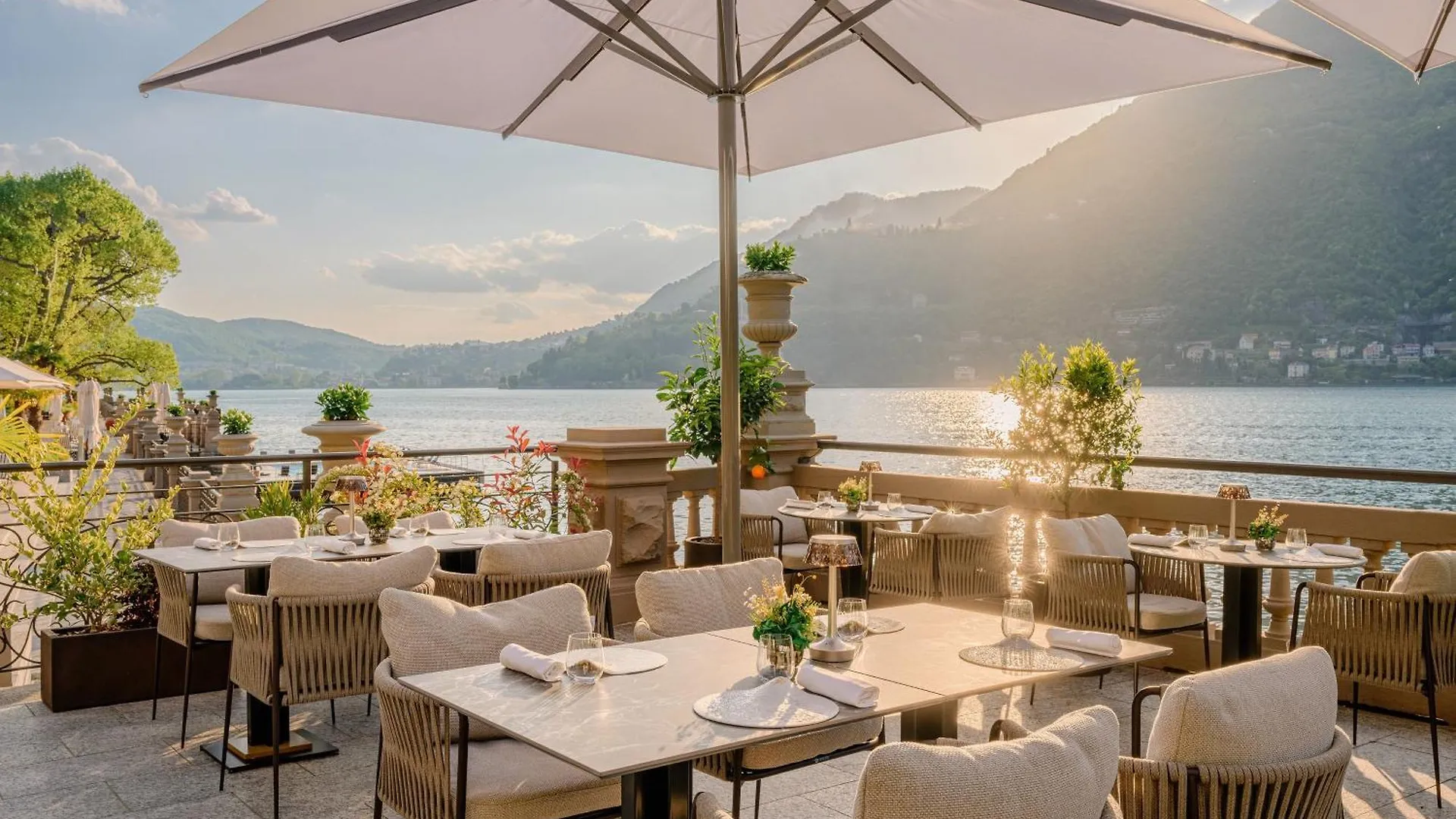 *****  Hotel Mandarin Oriental, Lago Di Como Blevio Itálie