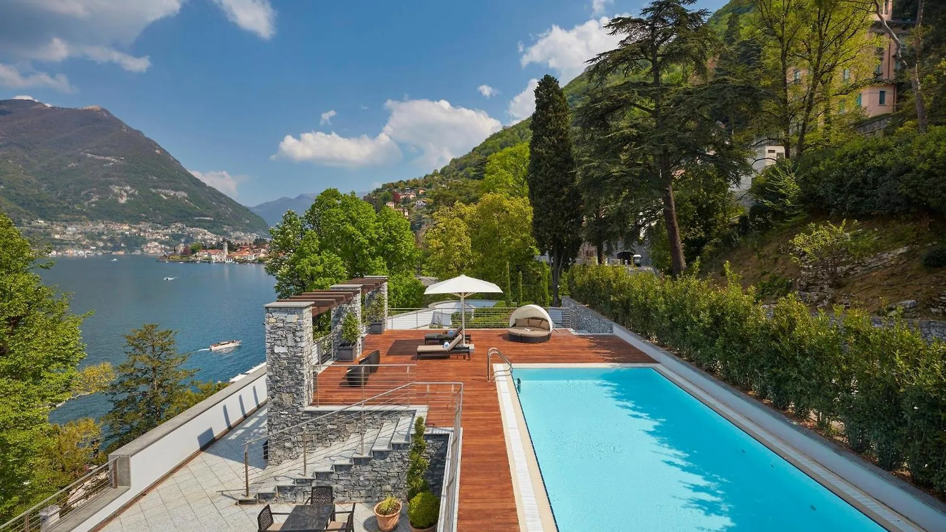 Hotel Mandarin Oriental, Lago Di Como Blevio Itálie