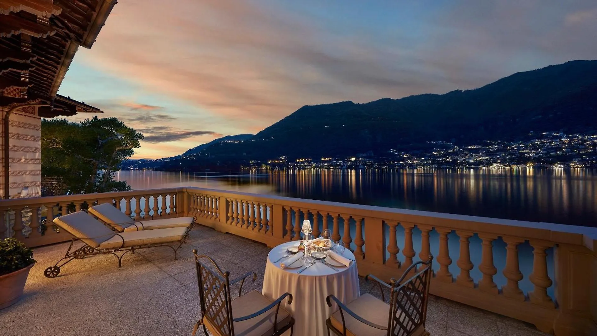 *****  Hotel Mandarin Oriental, Lago Di Como Blevio Itálie