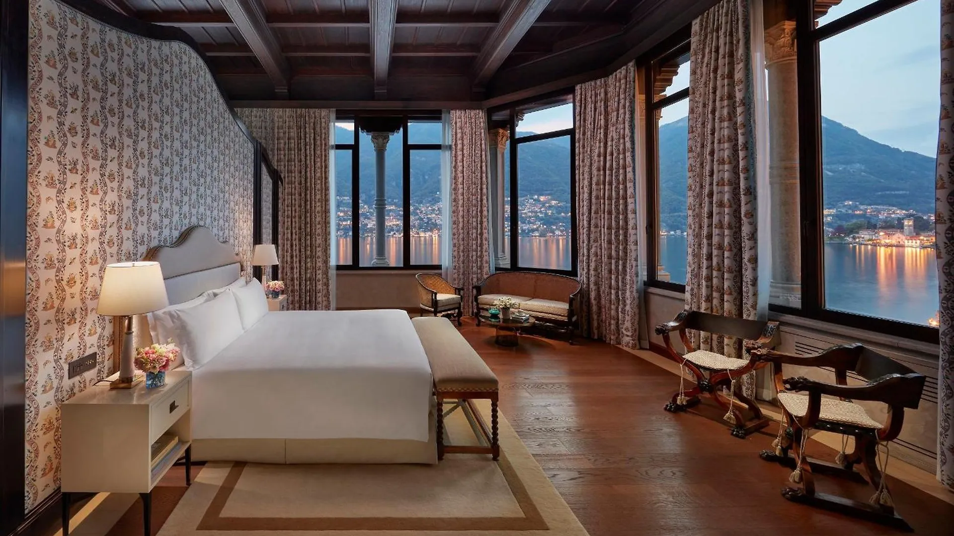 Hotel Mandarin Oriental, Lago Di Como Blevio 5*,  Itálie