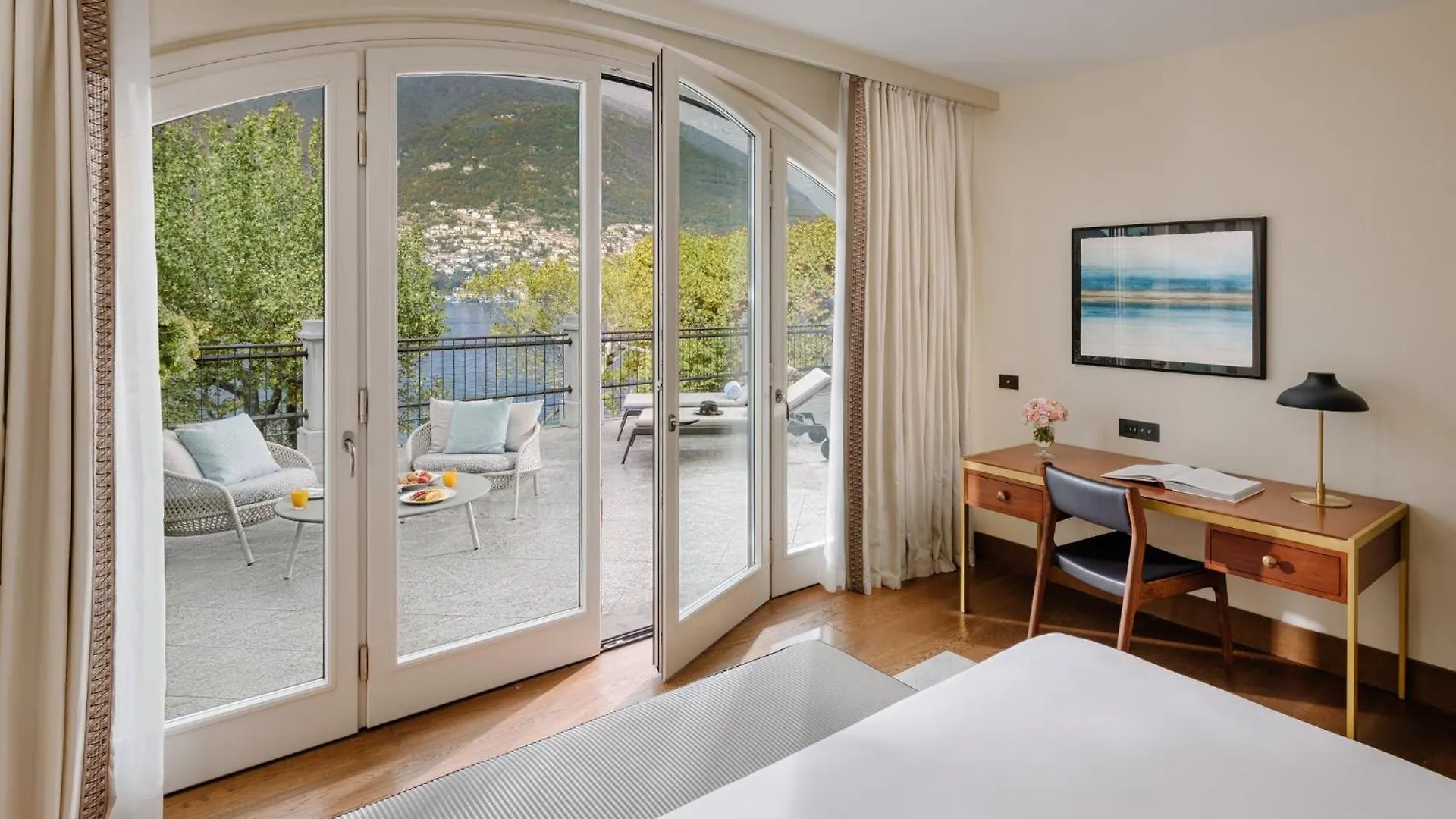 מלון בלביו Mandarin Oriental, Lago Di Como