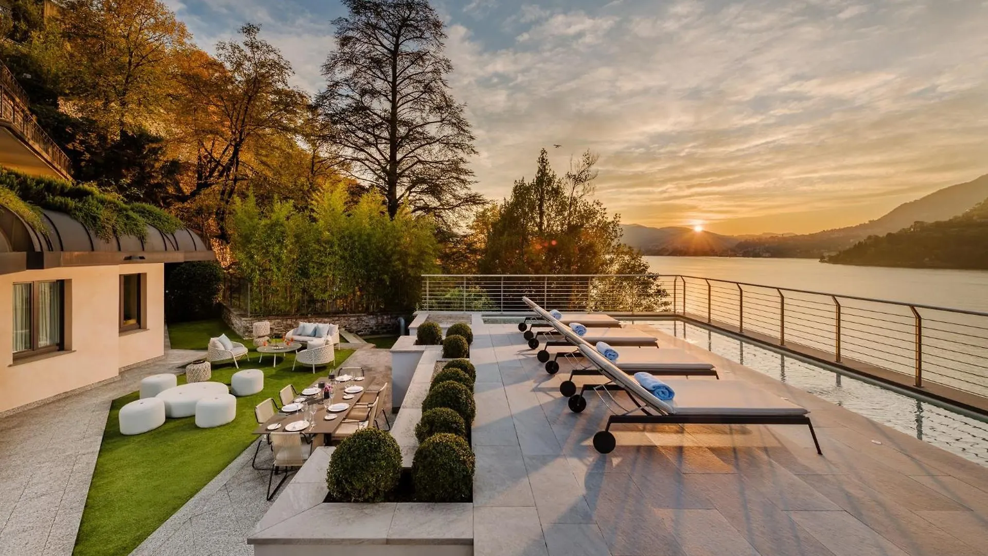 בלביו Mandarin Oriental, Lago Di Como 5*,